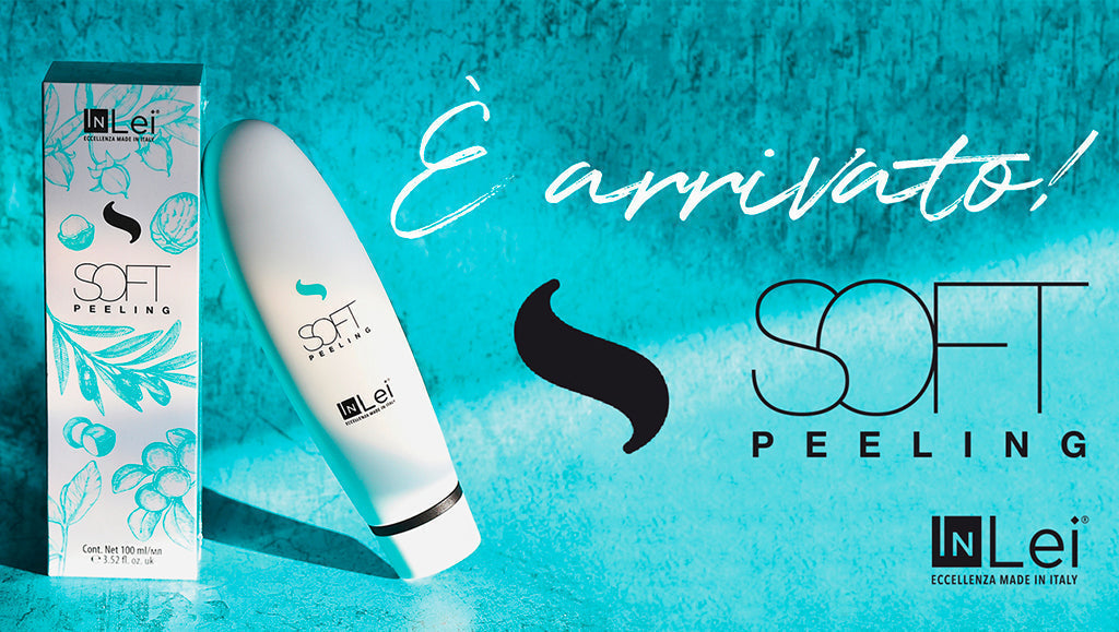 InLei® SOFT PEELING: The Ultimate Gentle Scrub for Brows, Face, and Decolletage