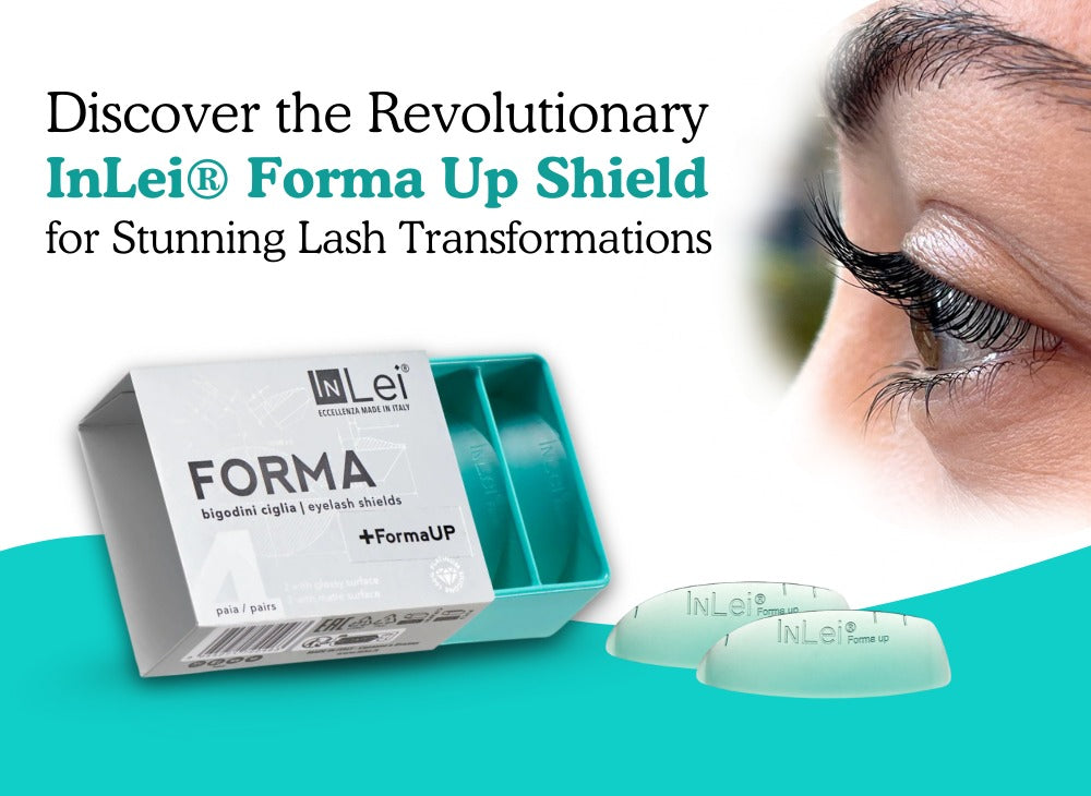 Discover the Revolutionary InLei® Forma Up Shield for Stunning Lash Transformations