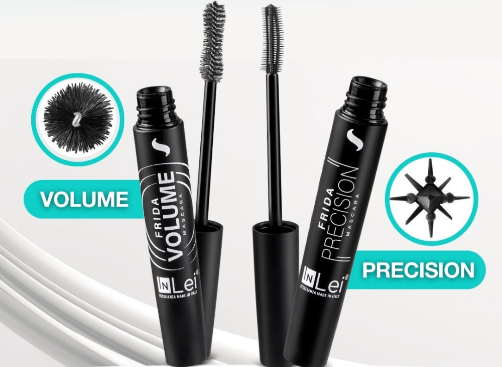 Discover the New and Improved InLei® FRIDA Mascara Duo: Volume & Precision in Perfect Harmony