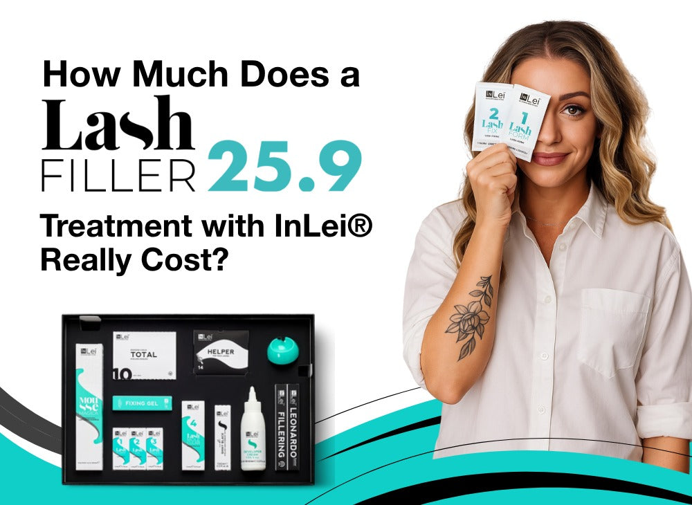 How Much Does a LASH FILLER 25.9 Treatment with InLei® Really Cost?
