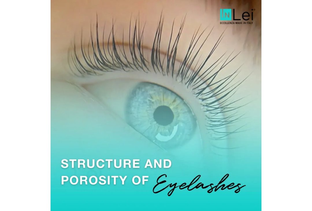 Structure and Porosity of Eyelashes: Best Practices for Lamimakers