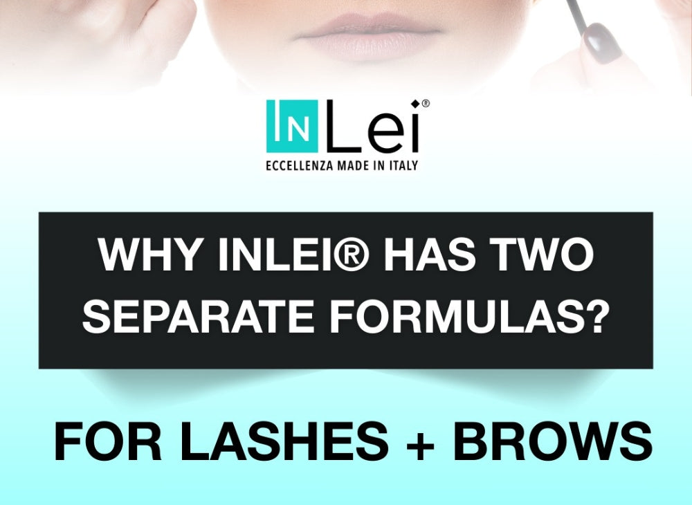 Why InLei® Has Separate Formulas for Lashes and Brows