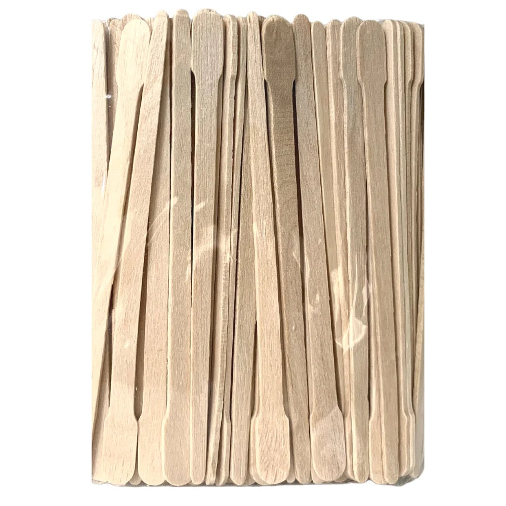 My Absolute Beauty® 3-1/2 Inch Small Wax Sticks - Precision Beauty Tools for Professionals (Pack of 50)