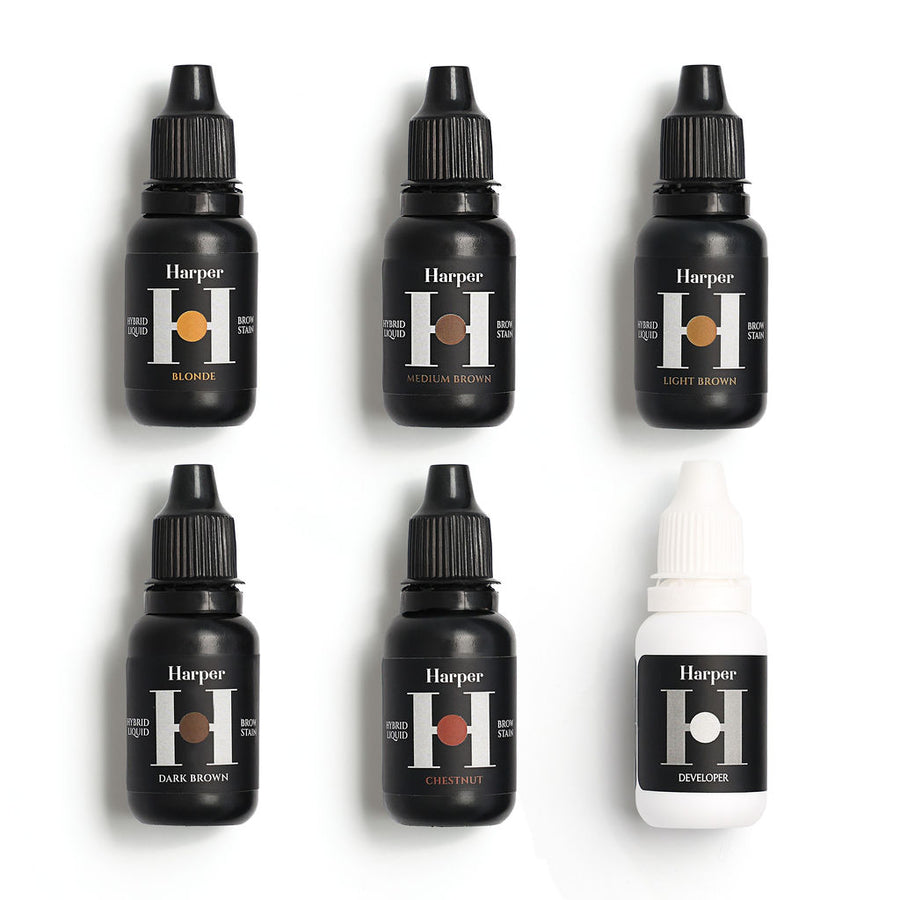 Harper® Hybrid Liquid Brow Stain - Developer