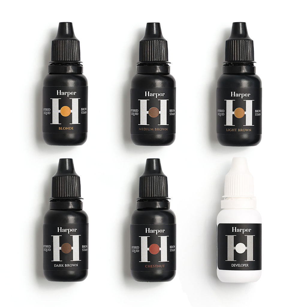 Harper® Hybrid Liquid Brow Stain -  Air Brush Developer