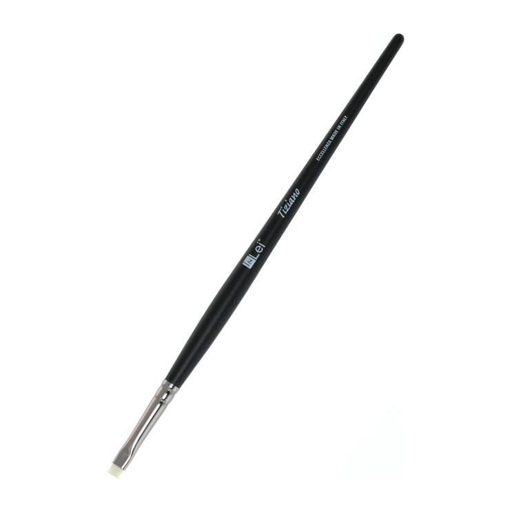 InLei TIZIANO Professional Straight-Cut Brush for Lash Makers