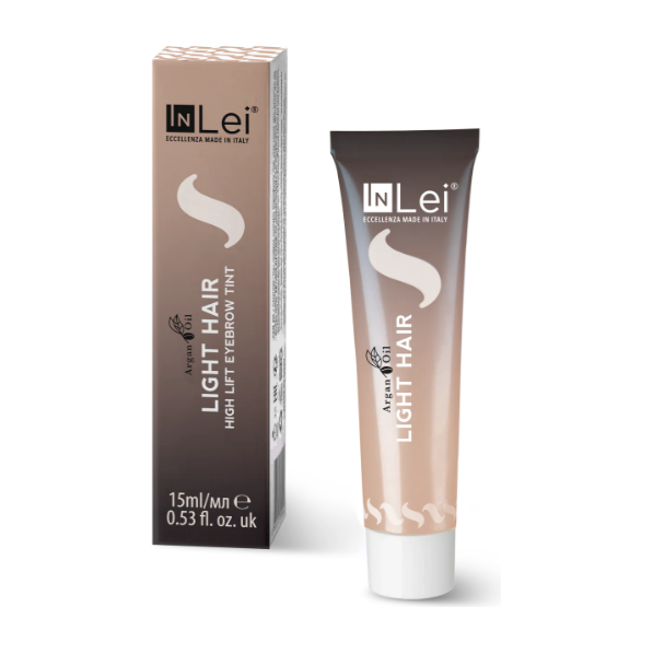 InLei® Brow Light Hair | Lifting Hair Tint with Argan Oil