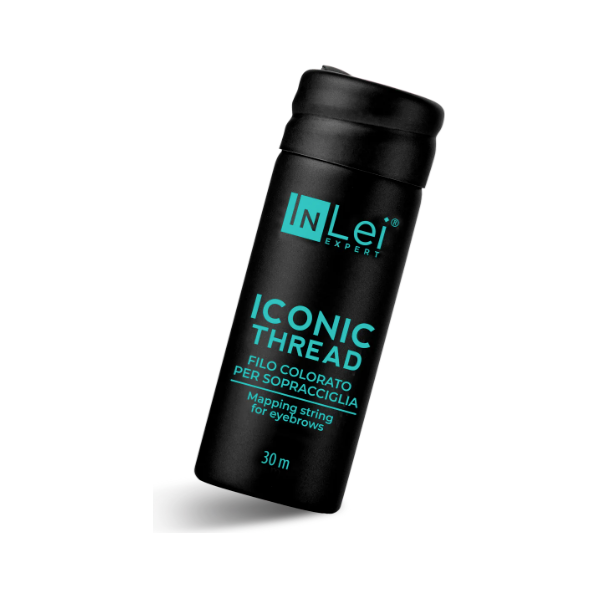 InLei® ICONIC GREEN Thread | Brow Mapping Thread