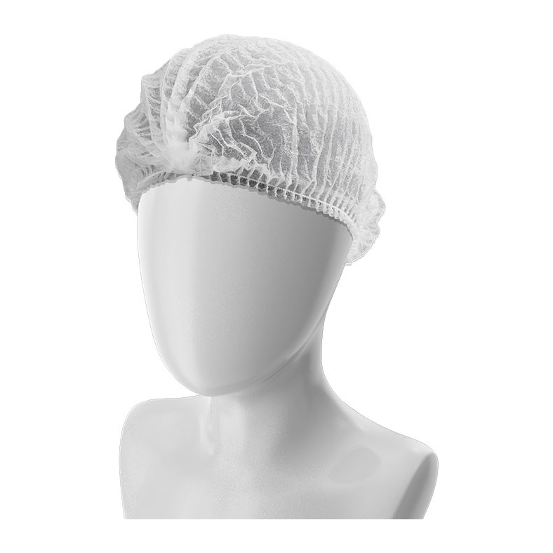 InLei® | White Caps - Disposable Hair Caps