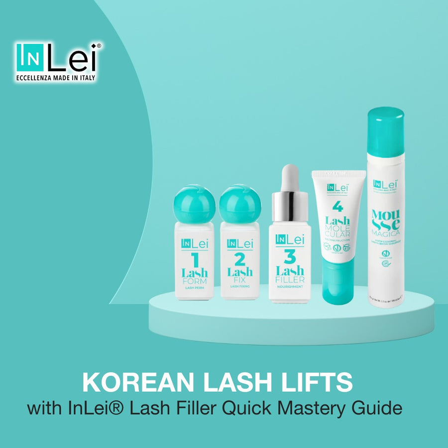 Korean Lash Lifts with InLei® Lash Filler — Quick Mastery Guide