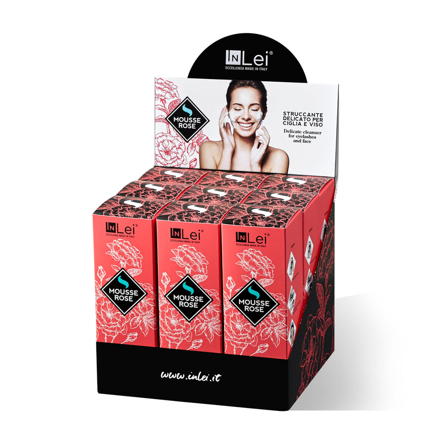InLei® | Delicate Rose Mousse Display