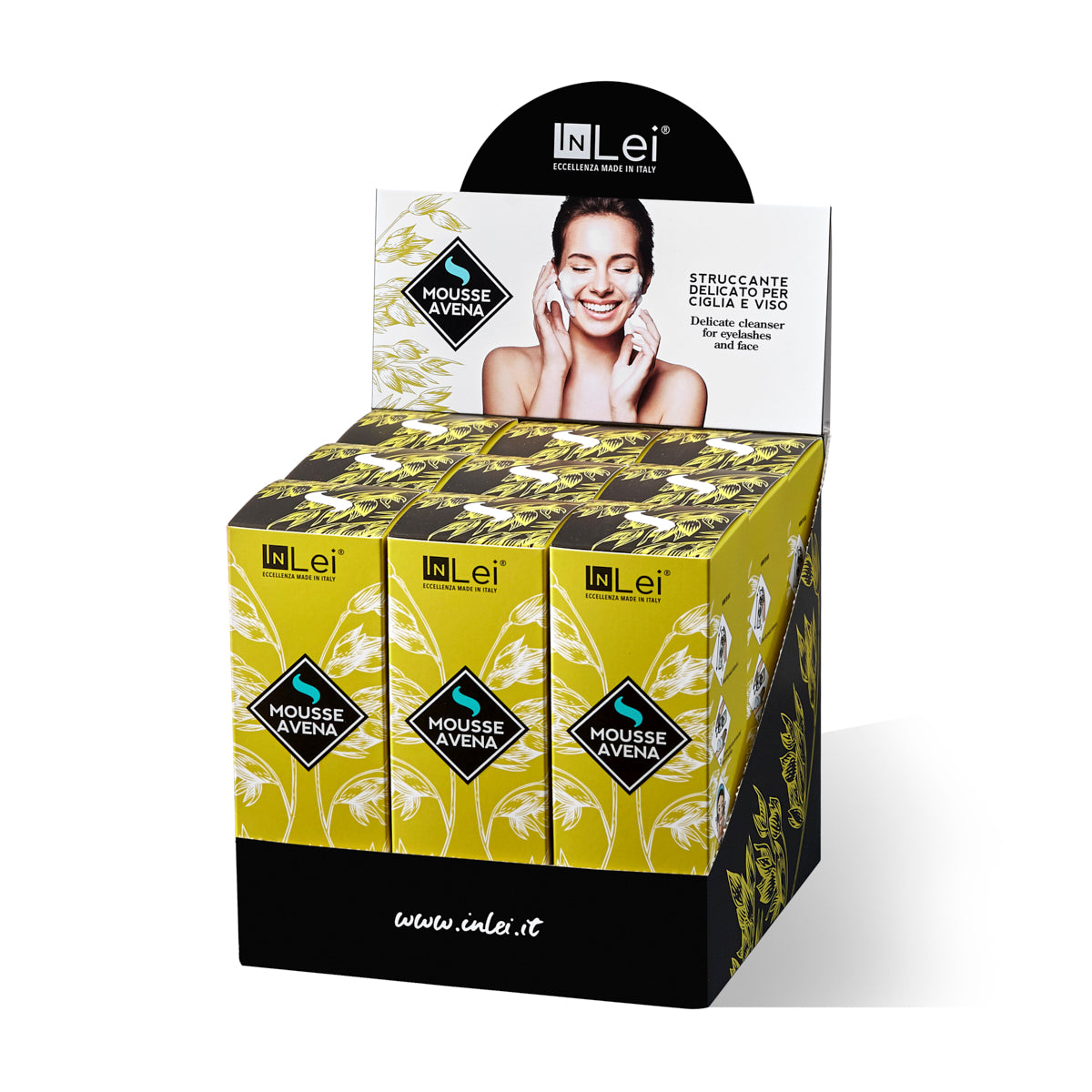 InLei® | Delicate Avena Mousse w/ Display