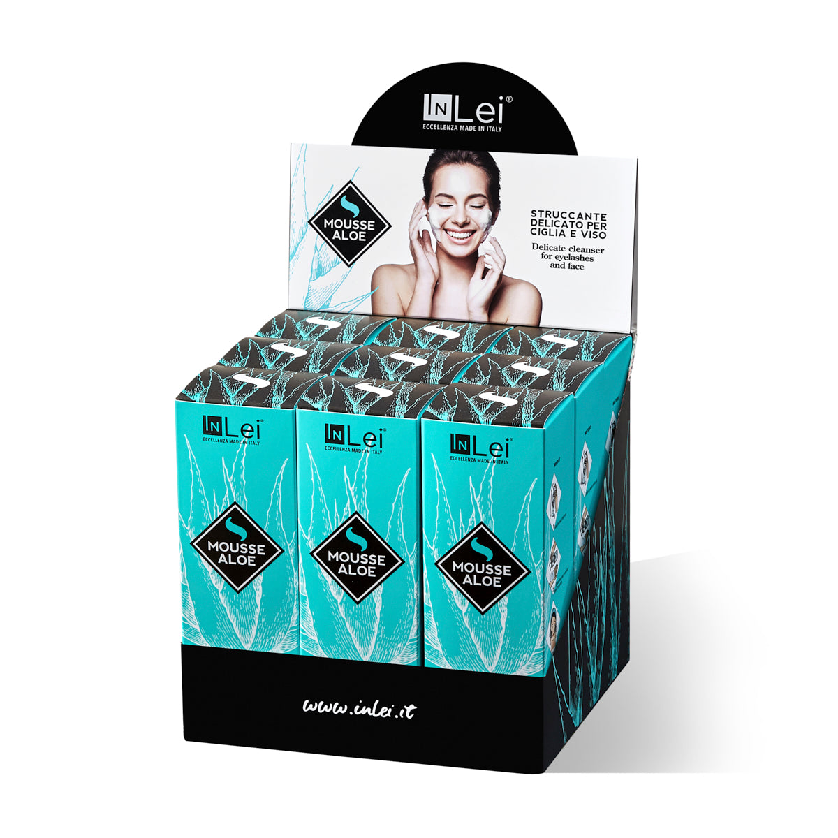 InLei® | Delicate Aloe Mousse w/Display