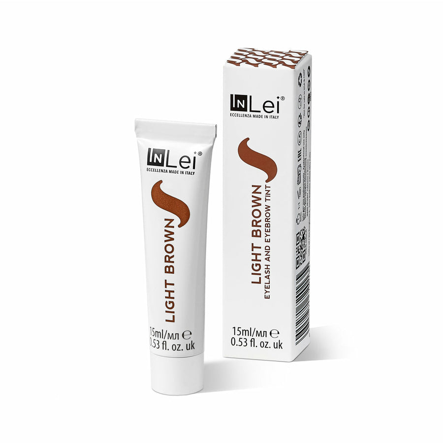 InLei® | Lash & Brow Tint | Light Brown