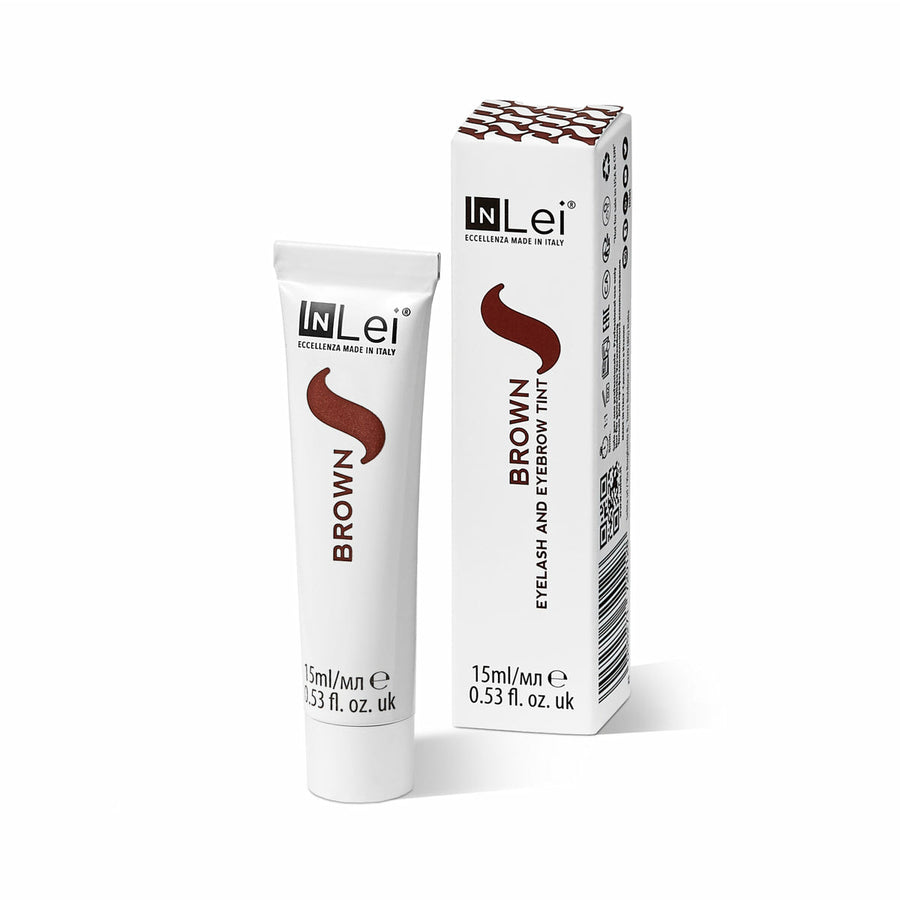 InLei® | Lash & Brow Tint | BROWN