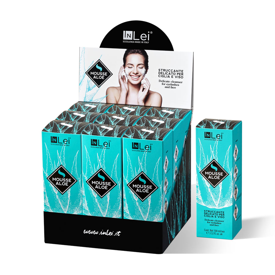 InLei® | Delicate Aloe Mousse w/Display