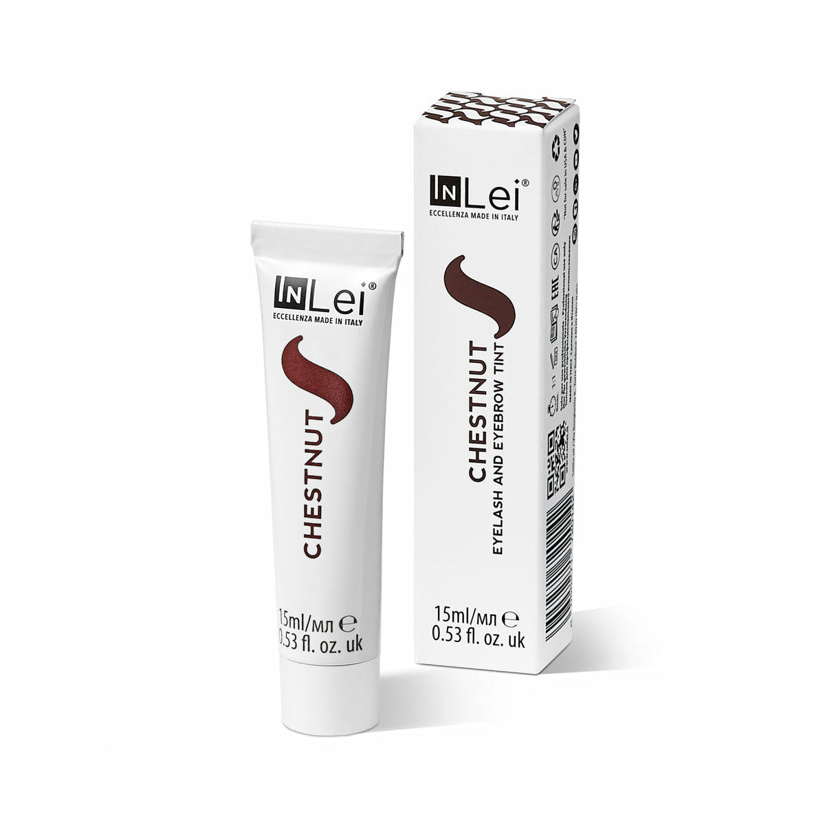 InLei® | Lash & Brow Tint | CHESTNUT