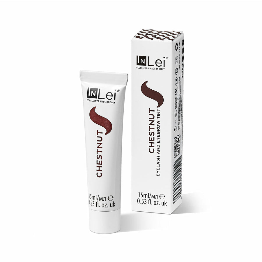 InLei® | Lash & Brow Tint | CHESTNUT
