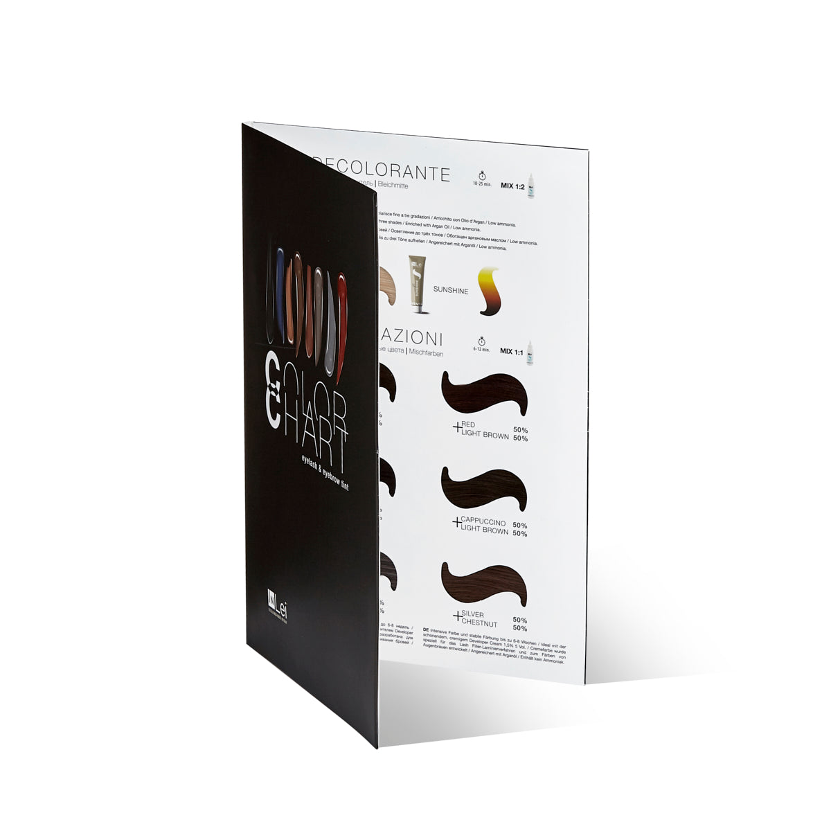 InLei® | Color Chart | Lash & Brow Tint