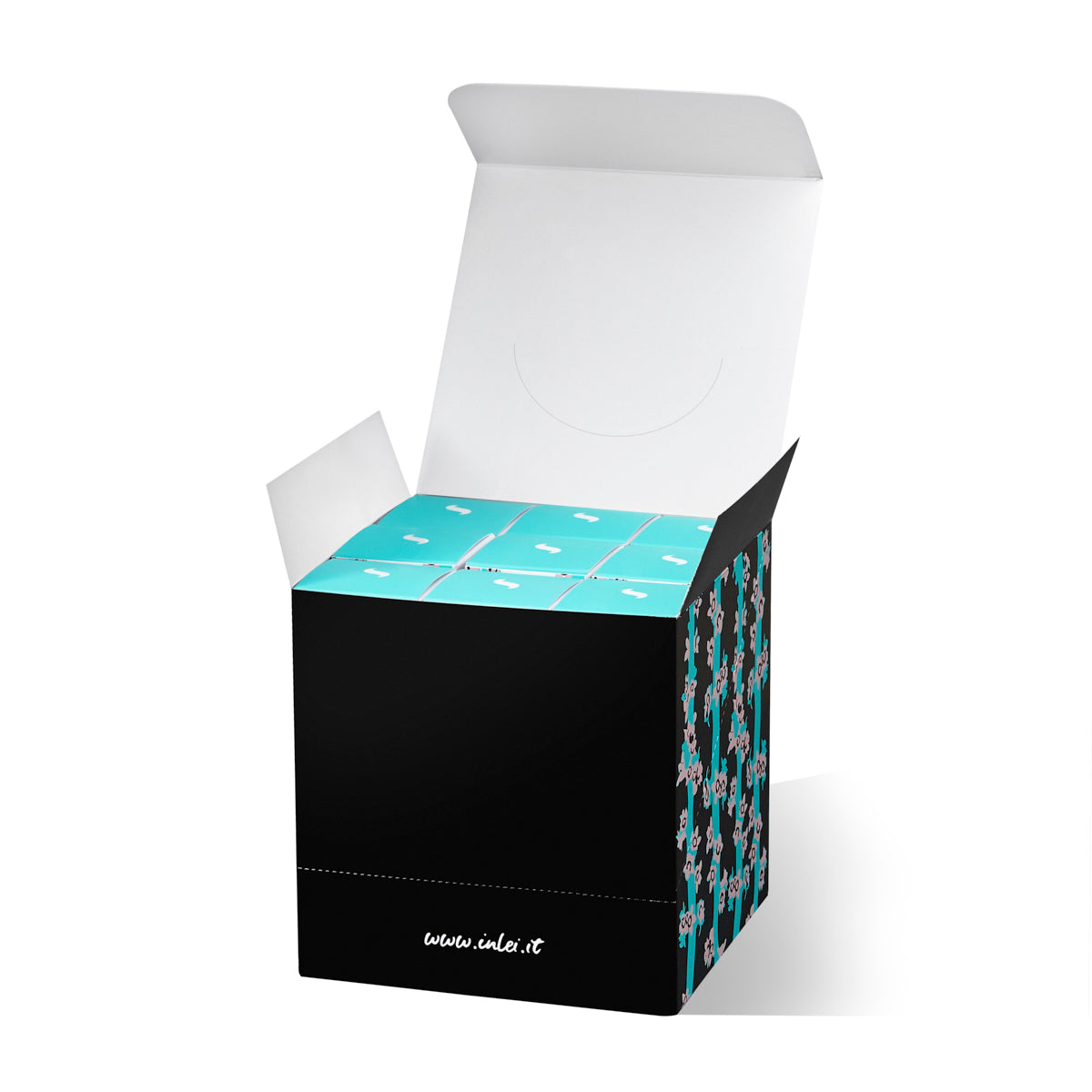 InLei® | FRIDA Mascara | Pack of 9 w/ Display