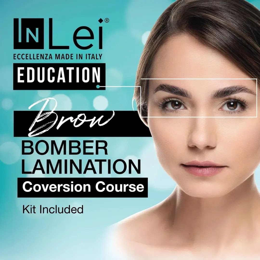 inLei brow bomber conversion course