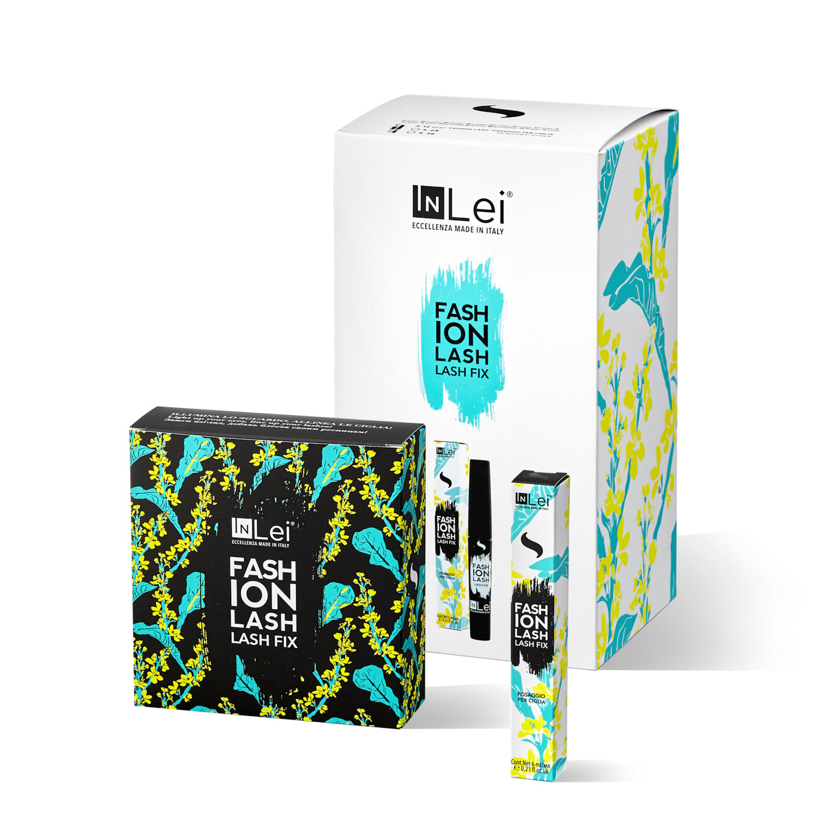 InLei® | Fashion Lash Serum for Eyelashes & Brows | Pack of 24 w/ Display