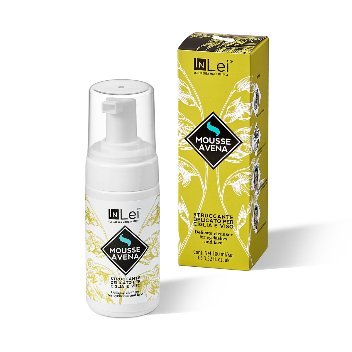 InLei® | Mousse Avena | Delicate Cleanser