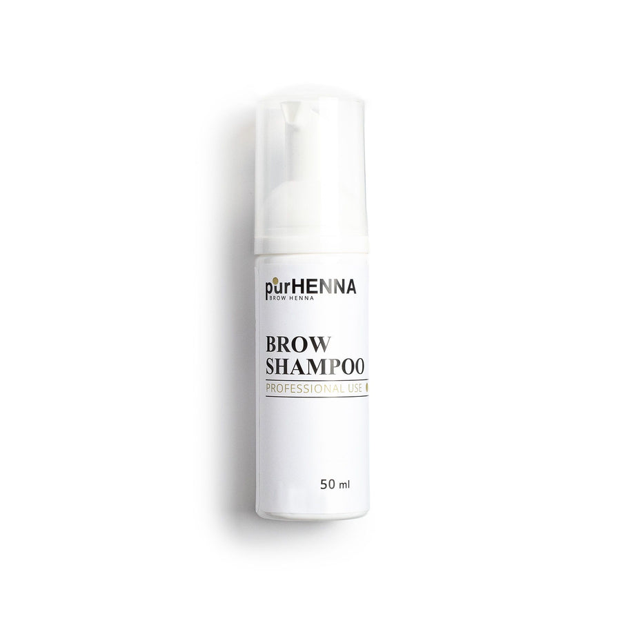 purHENNA® | Brow Henna | Shampoo