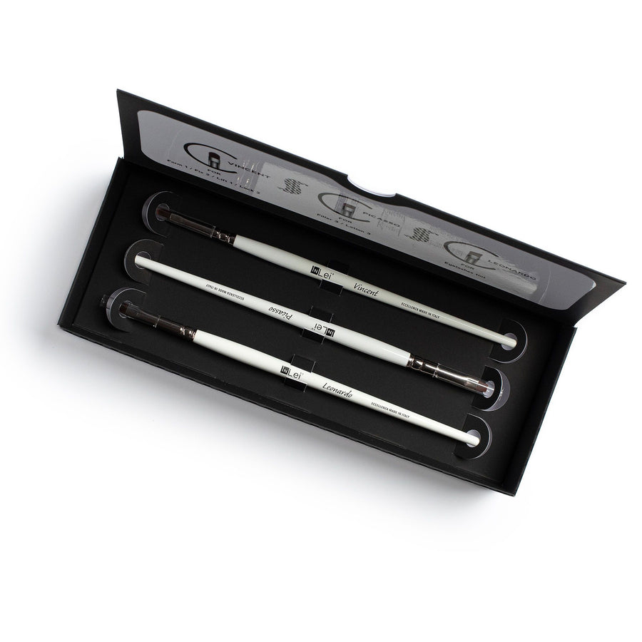 InLei® | Art Collection | Professional Brushes for Lashes and Brows