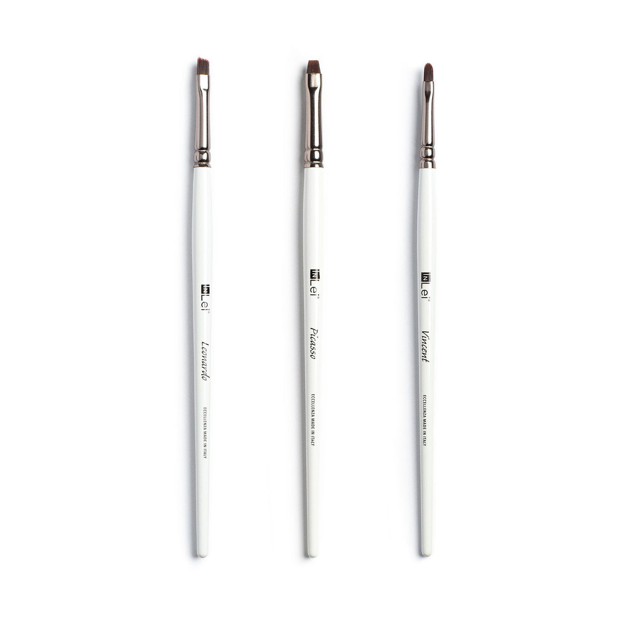 InLei® | Art Collection | Professional Brushes for Lashes and Brows