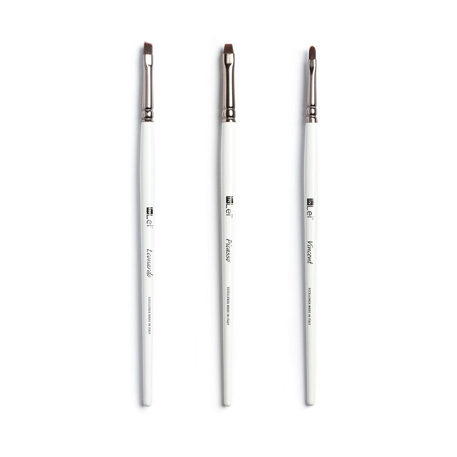 InLei® | Art Collection | Professional Brushes for Lashes and Brows