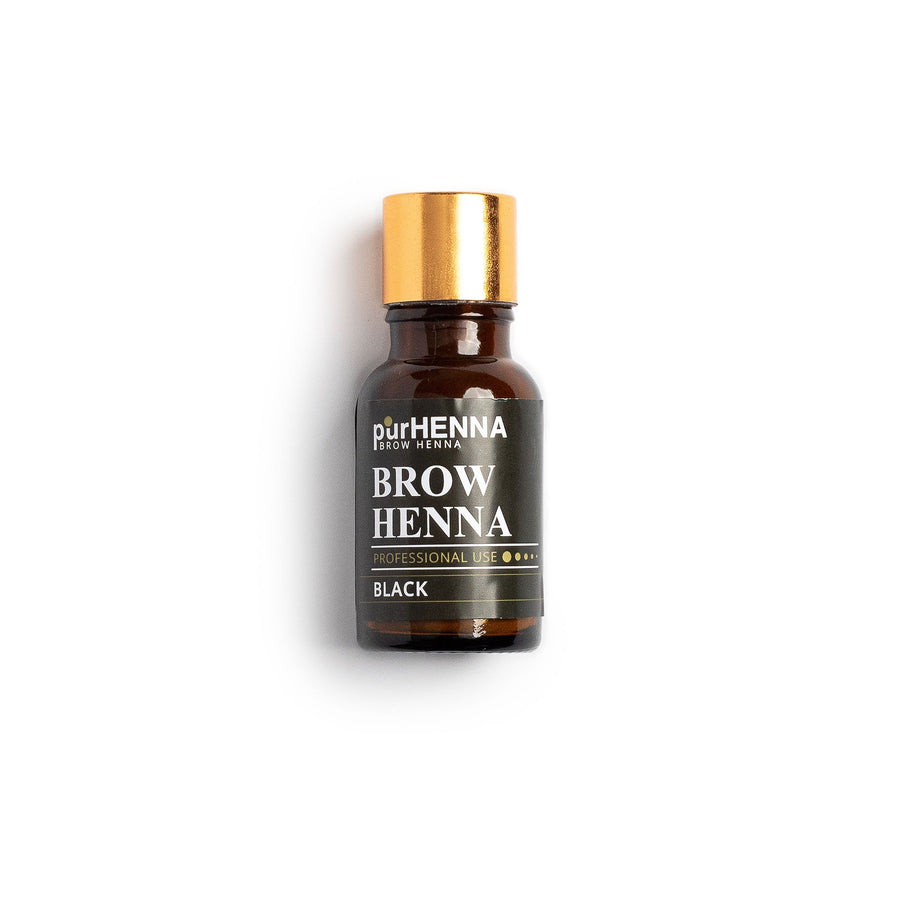 purHENNA® | Brow Henna | Black