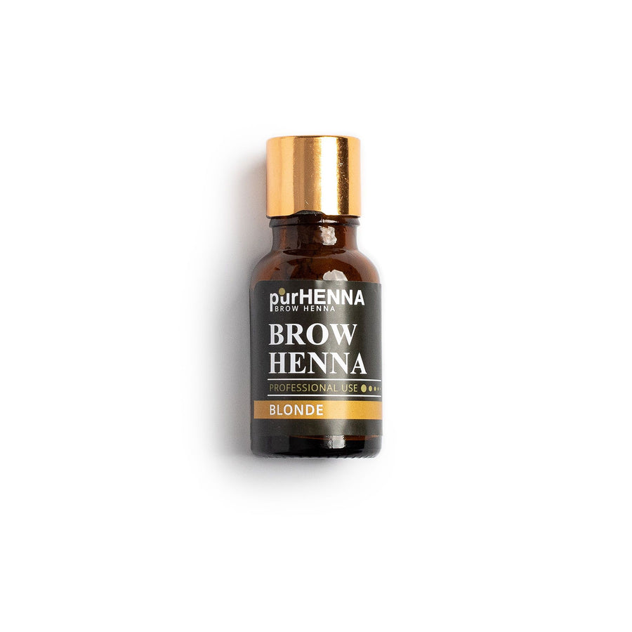 purHENNA® | Brow Henna | BLONDE