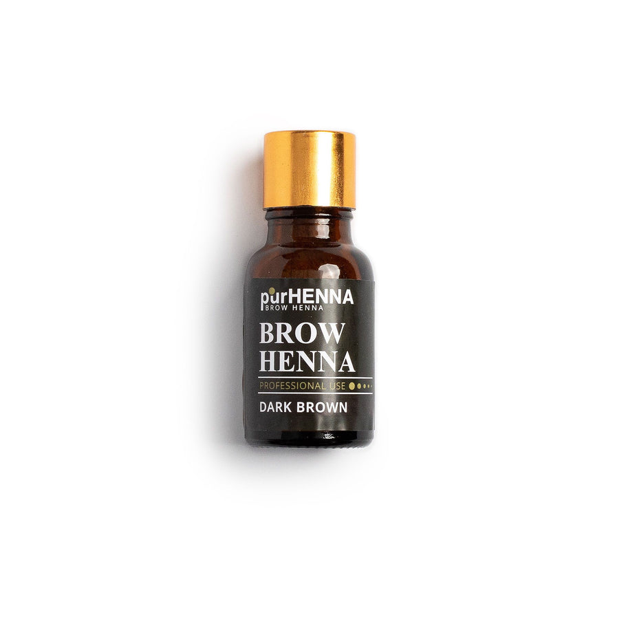 purHENNA® | Brow Henna | Dark Brown