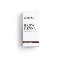 Thumbnail for purHENNA® | Brow Henna | Dark Brown
