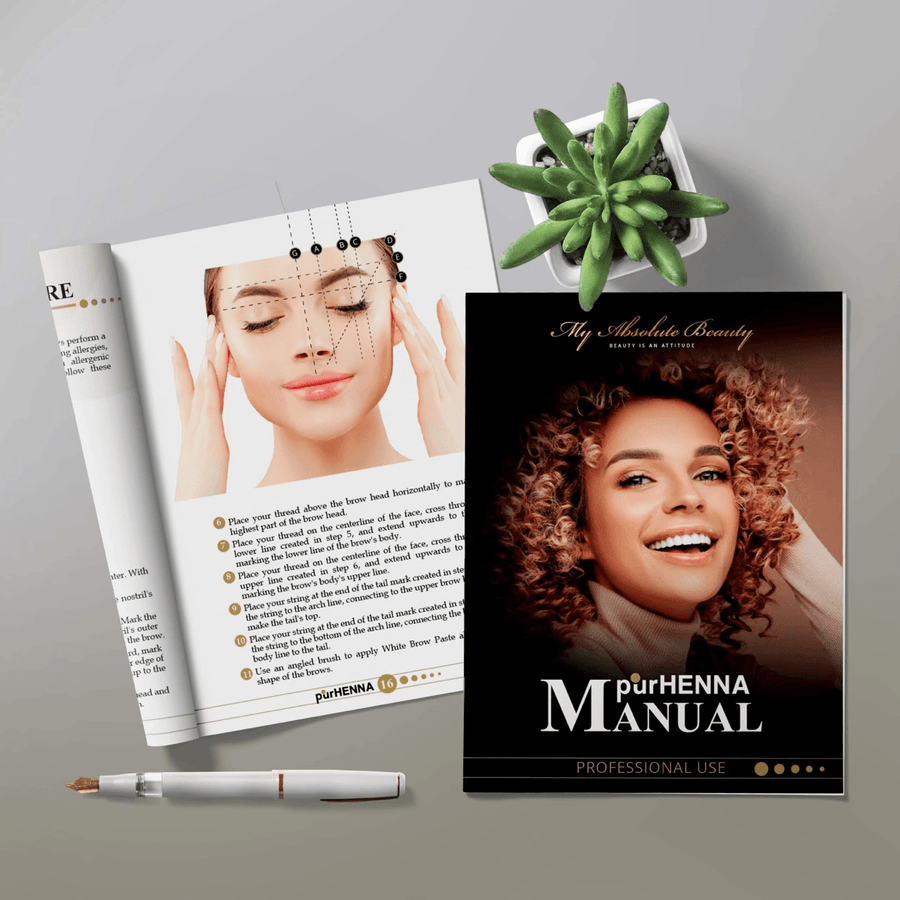 purHENNA® | Brow Henna Manual