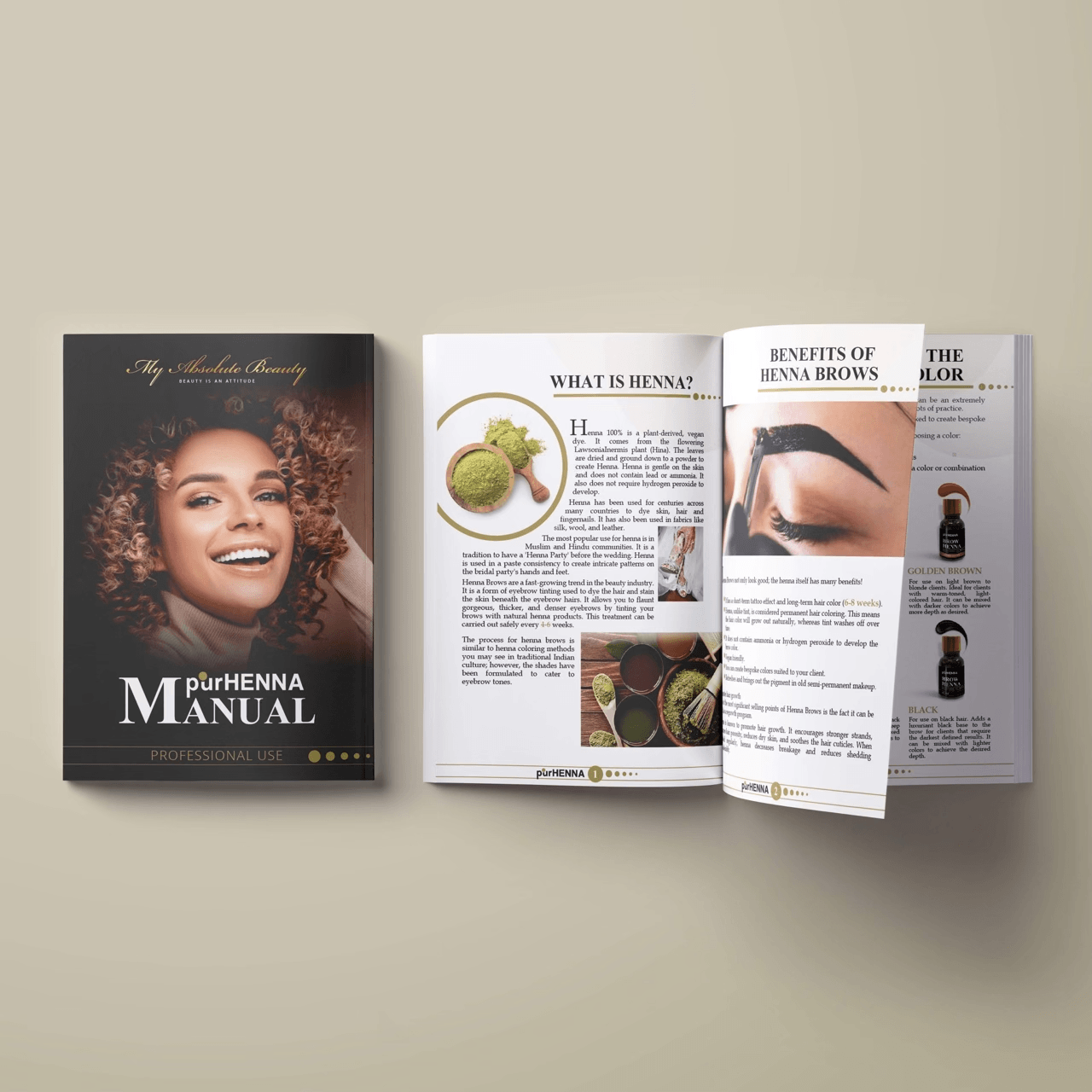 purHENNA® | Brow Henna Manual