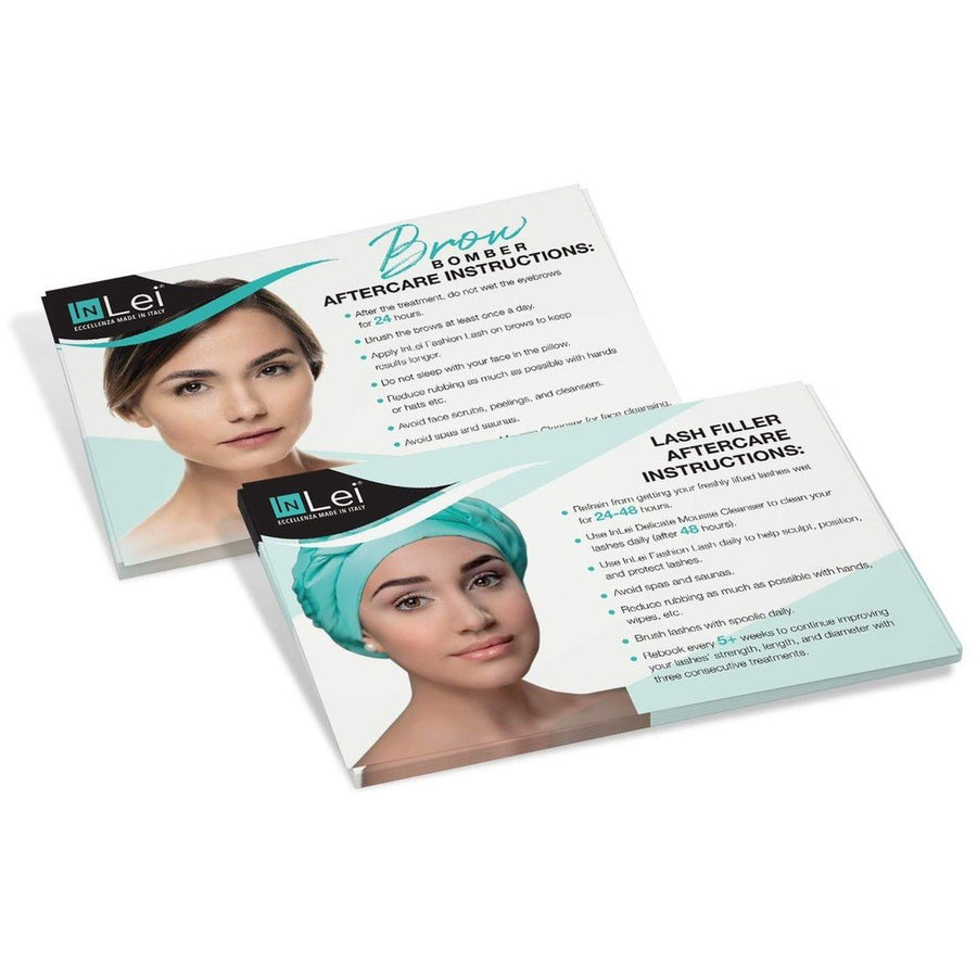 InLei® | Informational Aftercare Flyer