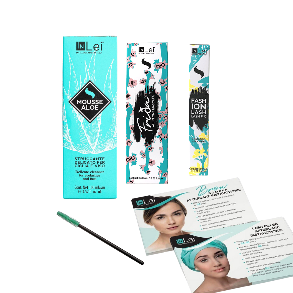 InLei® | Eyelash Aftercare Kit