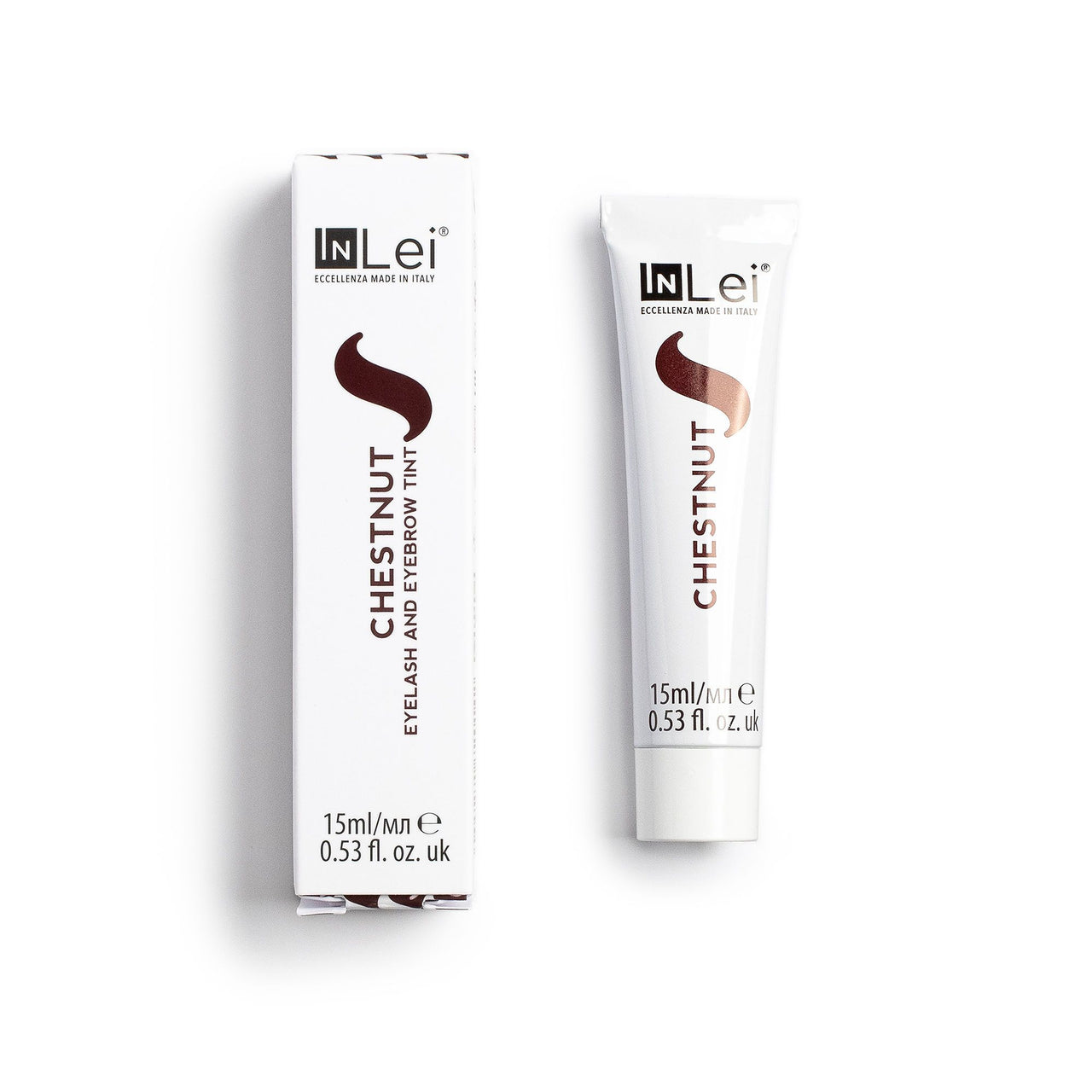InLei® | Lash & Brow Tint | CHESTNUT