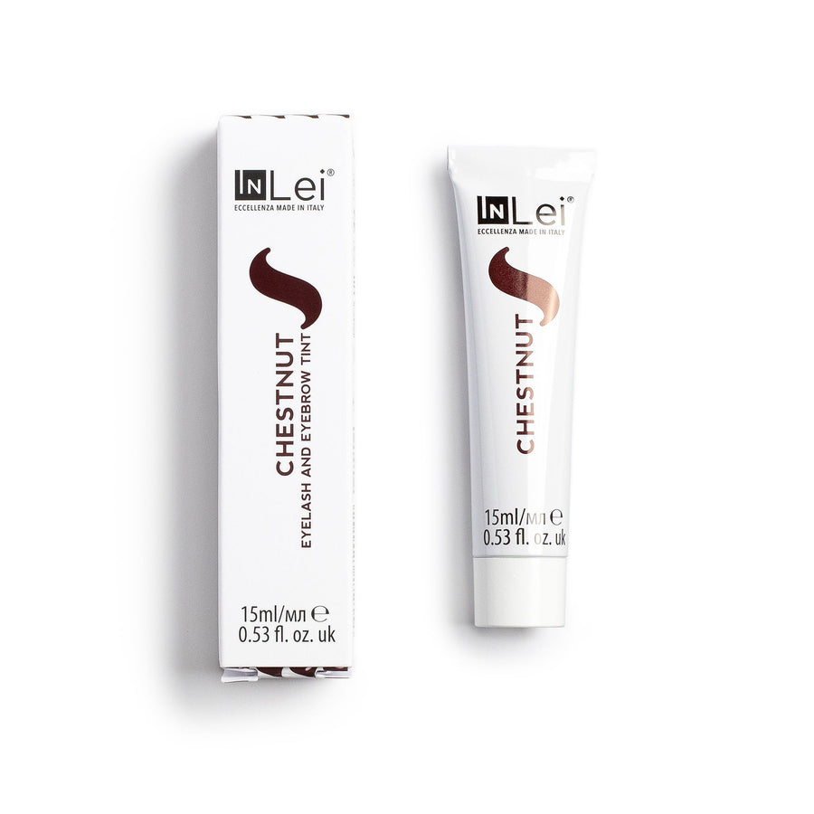InLei® | Lash & Brow Tint | CHESTNUT