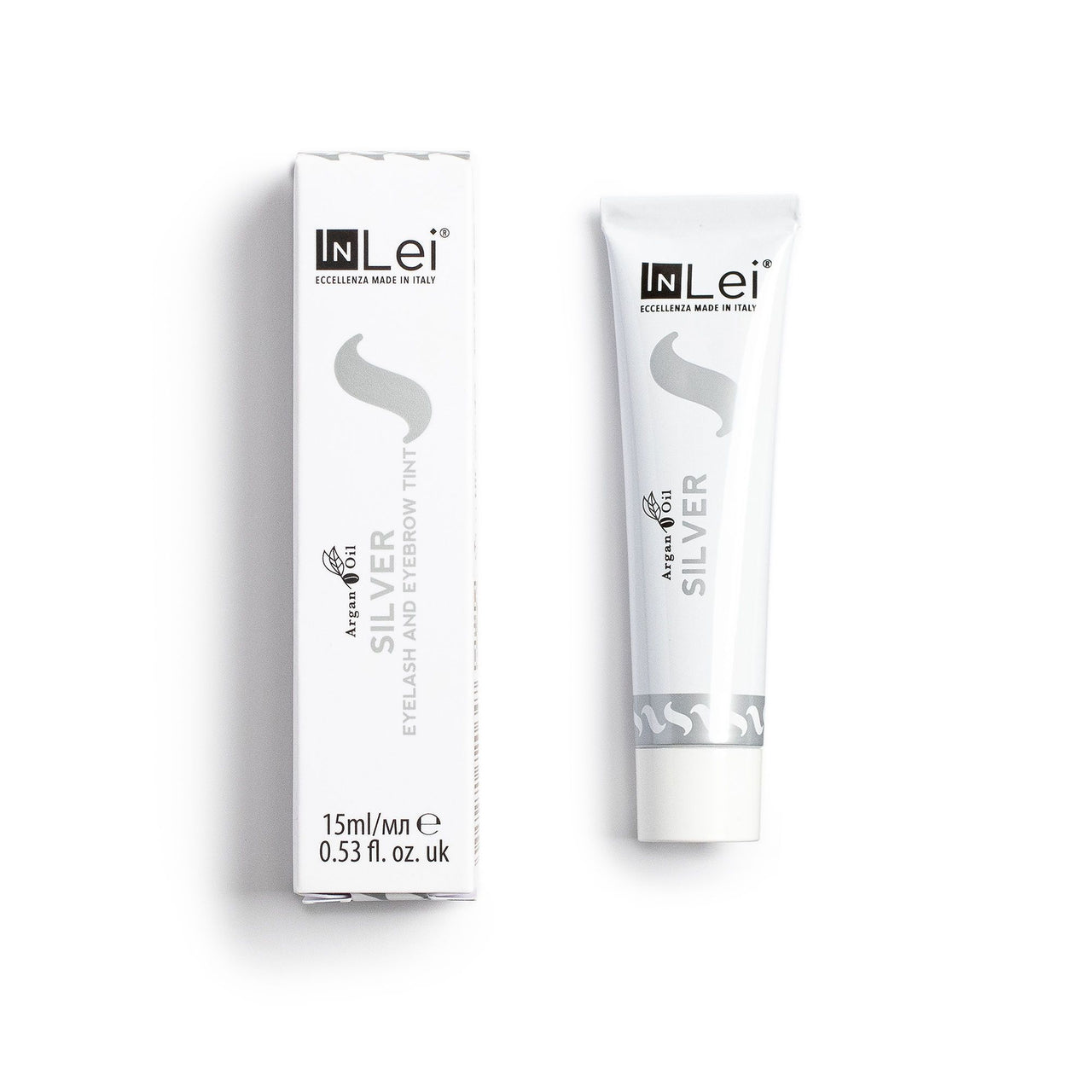 InLei® | Lash & Brow Tint | SILVER