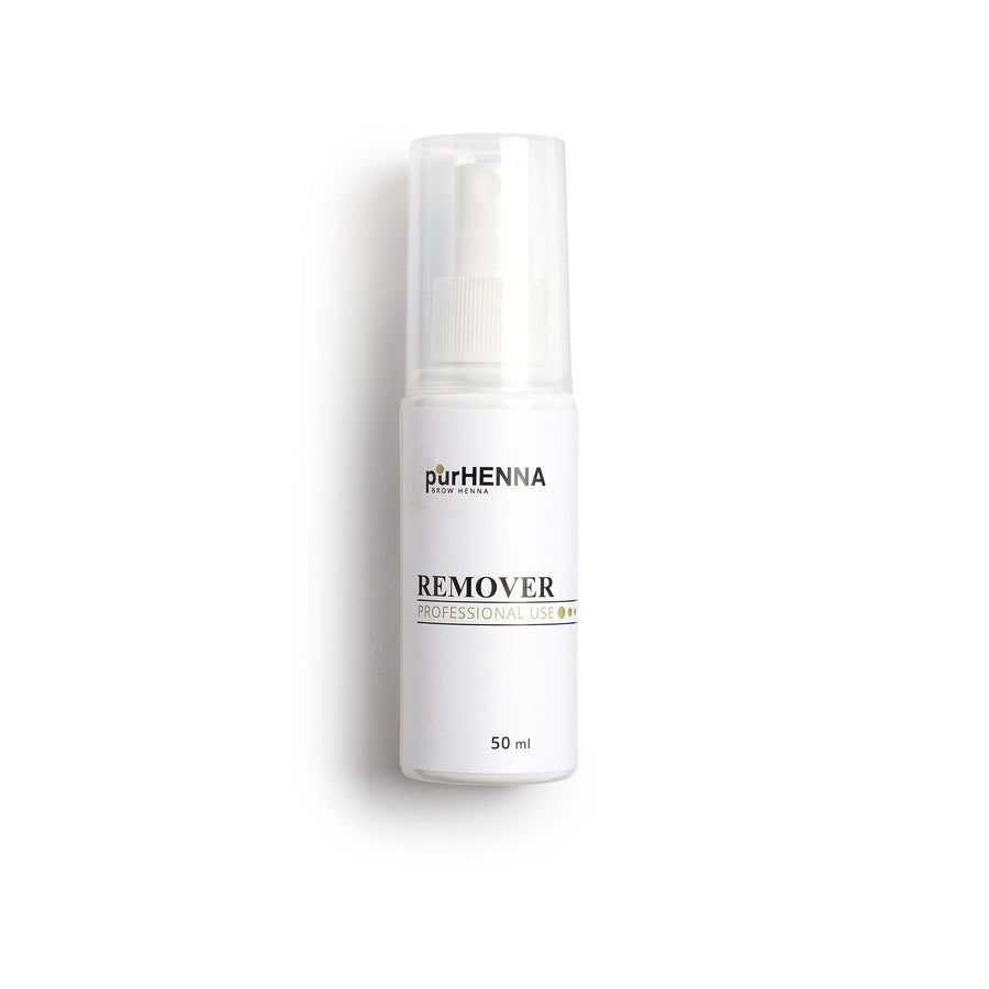 purHENNA® | Brow Henna | Remover