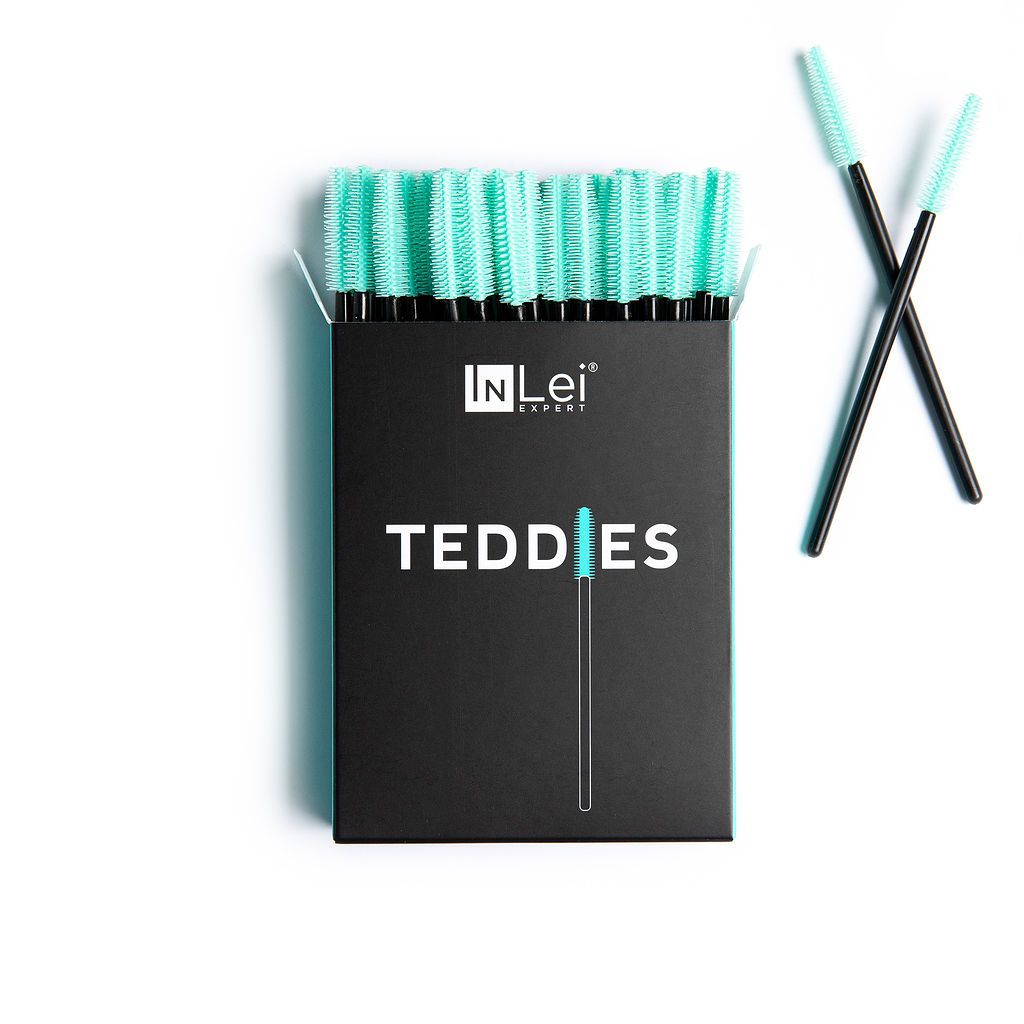 InLei® TEDDIES Silicone Brushes