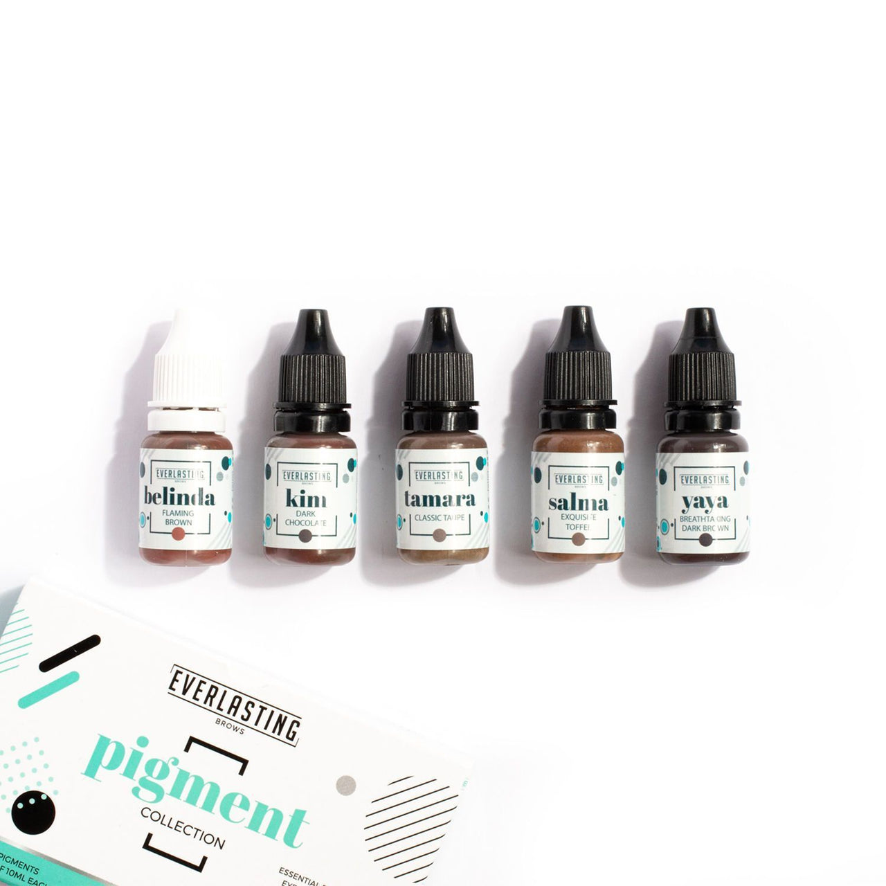 My Absolute Beauty- Essential Brow Pigment Collection