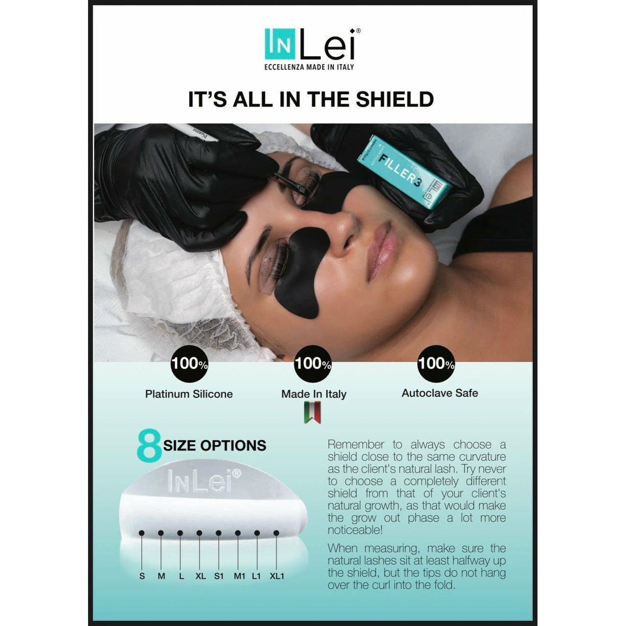 InLei® “ONE” - Silicone Shields M1