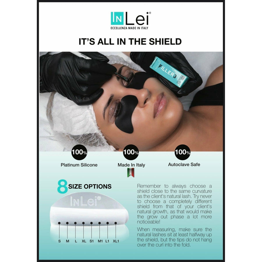 InLei® “ONE” - Silicone Shields M1