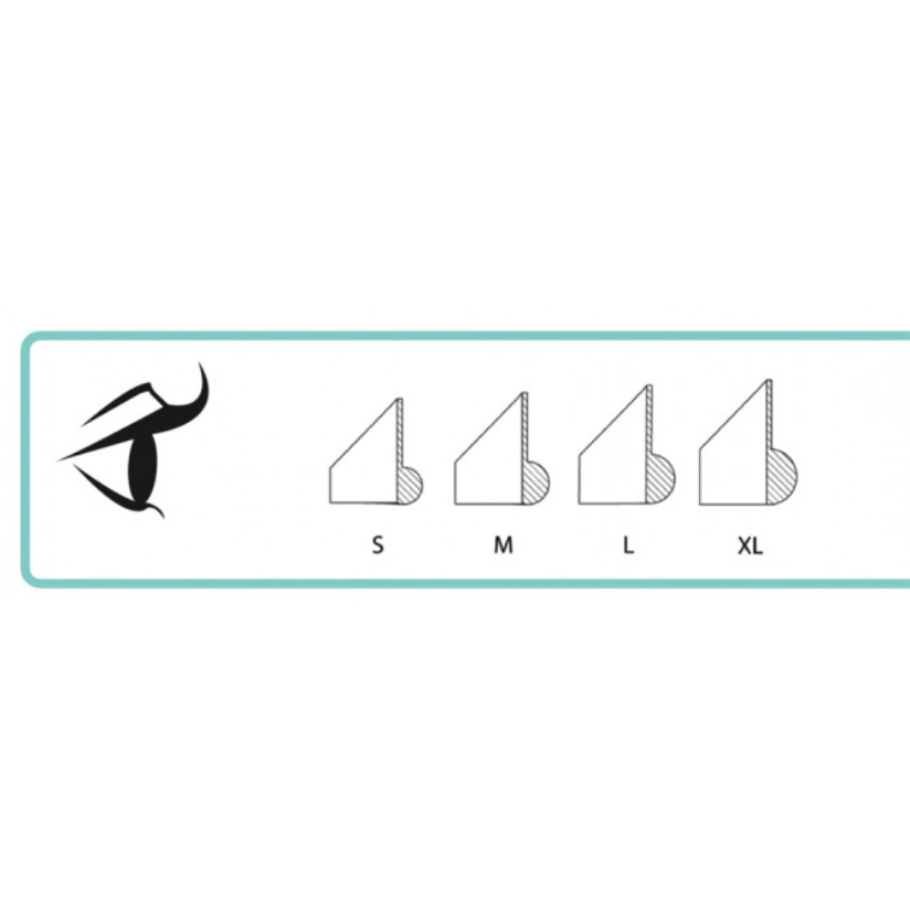 InLei® "ONE" - Silicone Shields Size XL