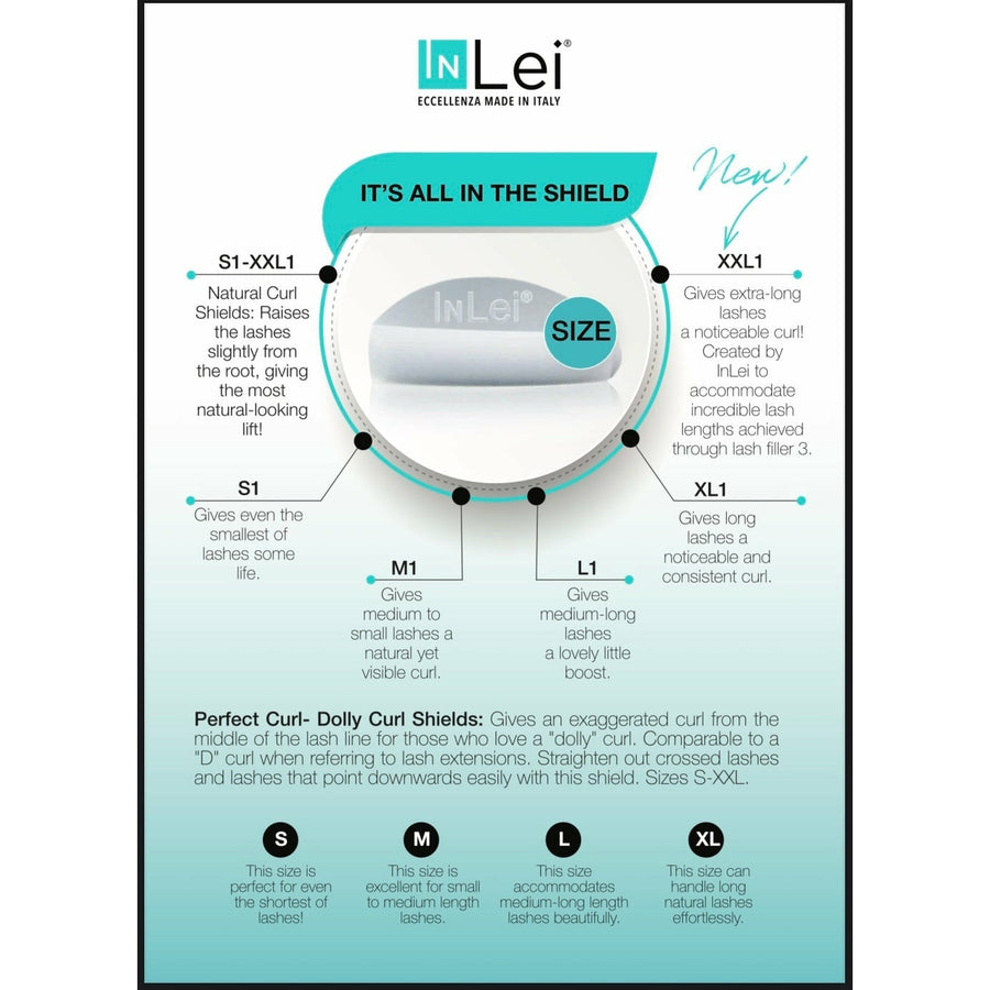 InLei® “ONE” - Silicone Shields M1
