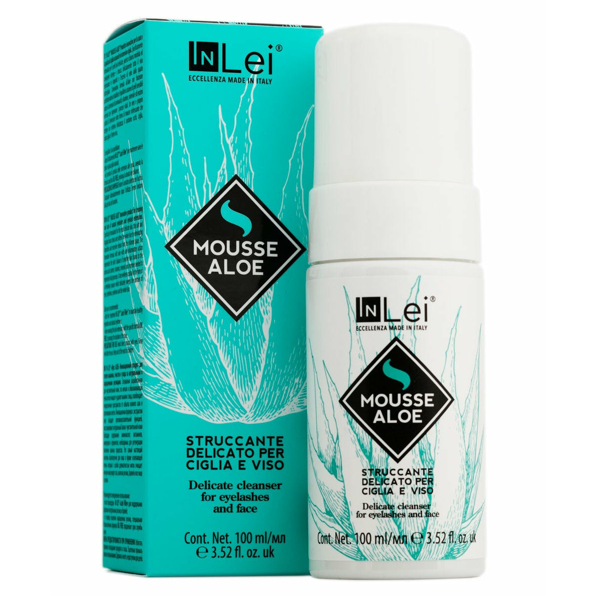 InLei® | Delicate Aloe Mousse w/Display